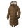 G.I.G.A. DX Winter Parka GW 32 Functional Coat with Hood (water-repellent and windproof) light brown Women